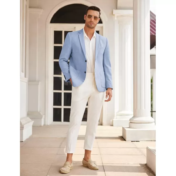 COOFANDY Mens Casual Blazer Sport Coat Slim Fit Two Button Suit Jackets Lightweight Business Sports Jacket