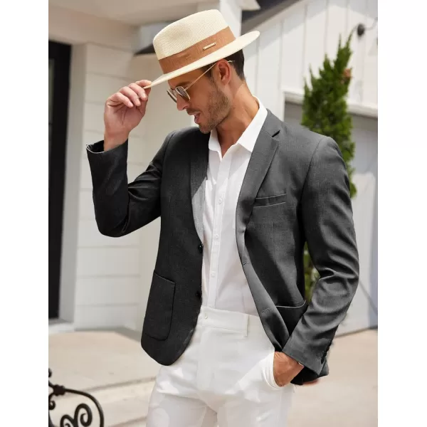 COOFANDY Mens Casual Blazer Sport Coat Slim Fit Two Button Suit Jackets Lightweight Business Sports Jacket