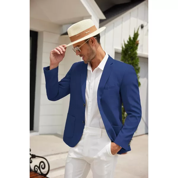 COOFANDY Mens Casual Blazer Sport Coat Slim Fit Two Button Suit Jackets Lightweight Business Sports Jacket