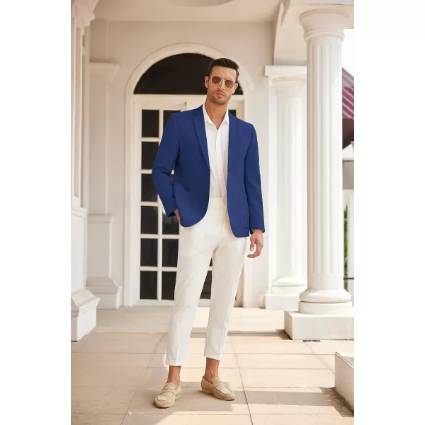 COOFANDY Mens Casual Blazer Sport Coat Slim Fit Two Button Suit Jackets Lightweight Business Sports Jacket