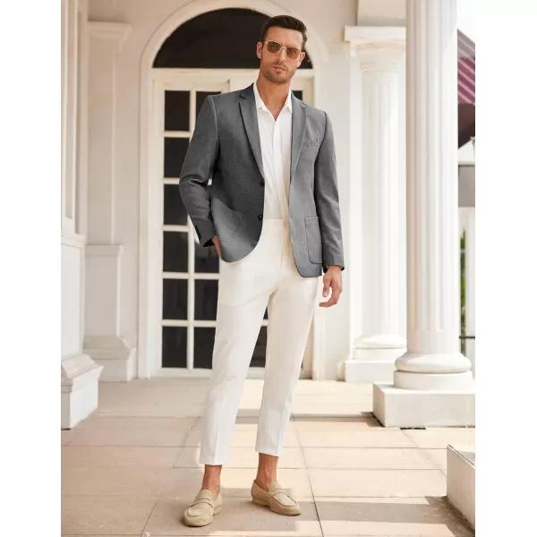 COOFANDY Mens Casual Blazer Sport Coat Slim Fit Two Button Suit Jackets Lightweight Business Sports Jacket