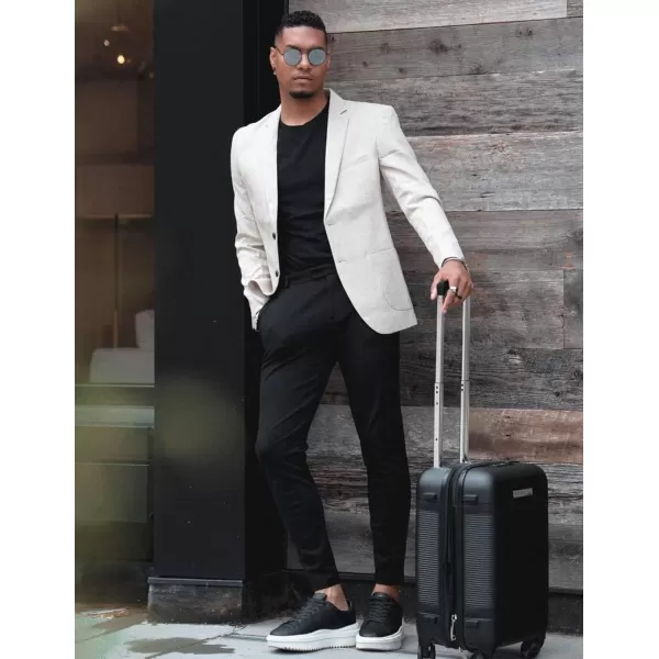 COOFANDY Mens Casual Blazer Sport Coat Slim Fit Two Button Suit Jackets Lightweight Business Sports Jacket
