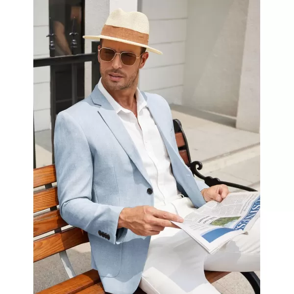 COOFANDY Mens Casual Blazer Sport Coat Slim Fit Two Button Suit Jackets Lightweight Business Sports Jacket