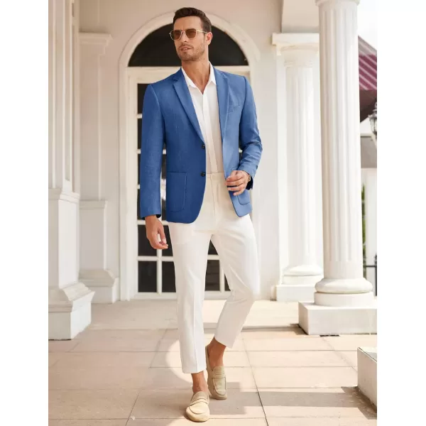 COOFANDY Mens Casual Blazer Sport Coat Slim Fit Two Button Suit Jackets Lightweight Business Sports Jacket