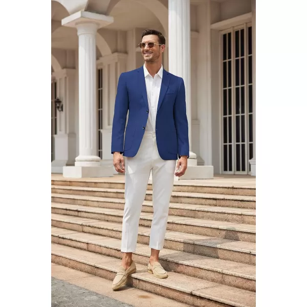 COOFANDY Mens Casual Blazer Sport Coat Slim Fit Two Button Suit Jackets Lightweight Business Sports Jacket
