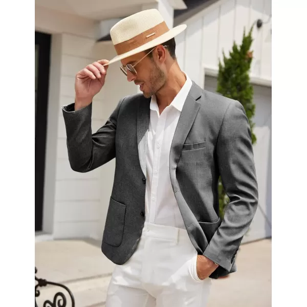 COOFANDY Mens Casual Blazer Sport Coat Slim Fit Two Button Suit Jackets Lightweight Business Sports Jacket
