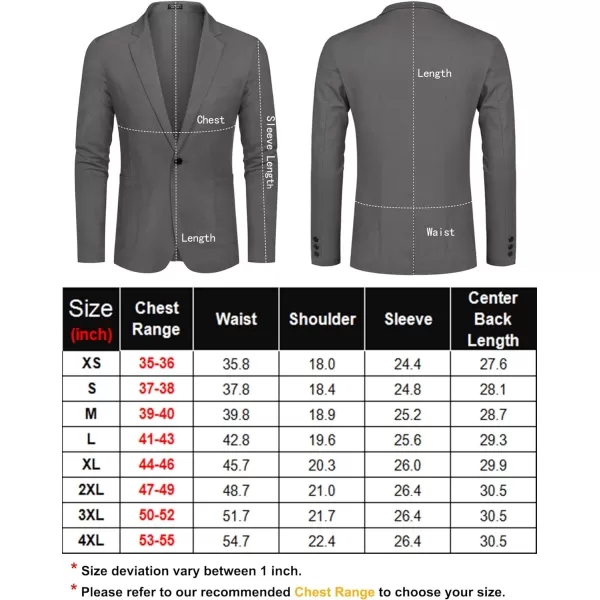 COOFANDY Men's Casual Linen Blazer Lightweight Regular Fit Sport Coat One Button Suit Jacket