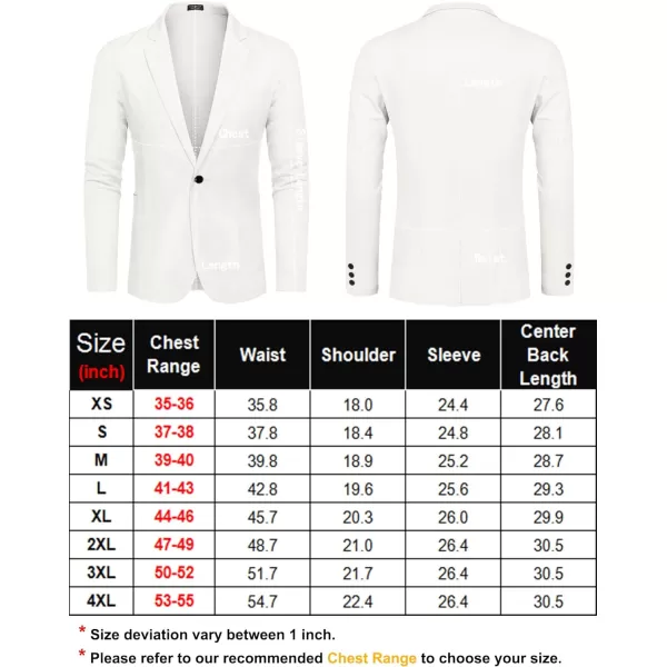 COOFANDY Men's Casual Linen Blazer Lightweight Regular Fit Sport Coat One Button Suit Jacket