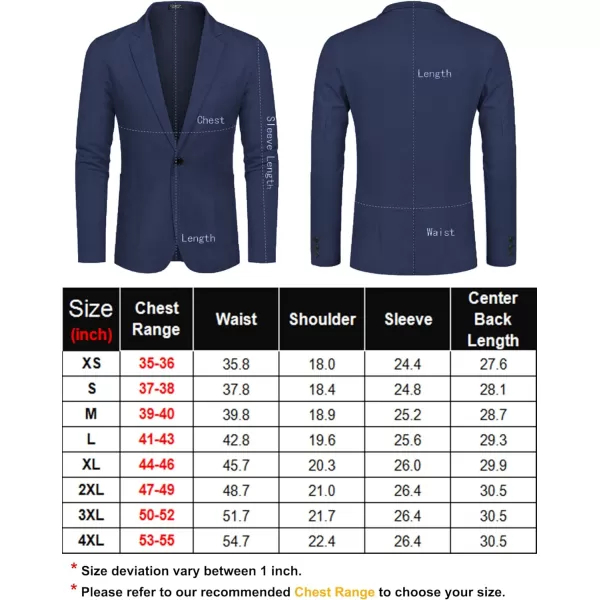 COOFANDY Men's Casual Linen Blazer Lightweight Regular Fit Sport Coat One Button Suit Jacket