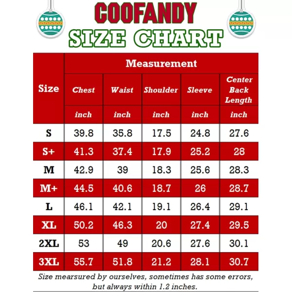 COOFANDY Men's Christmas Blazer One Button Christmas Suit Jacket Xmas Party Jackets Holiday Blazers