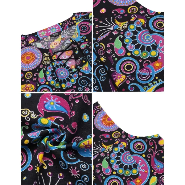 COOFANDY Men's Cotton Linen Tank Top Shirts Casual Sleeveless Lace Up Beach Hippie Tops Bohemian Renaissance Pirate Tunic