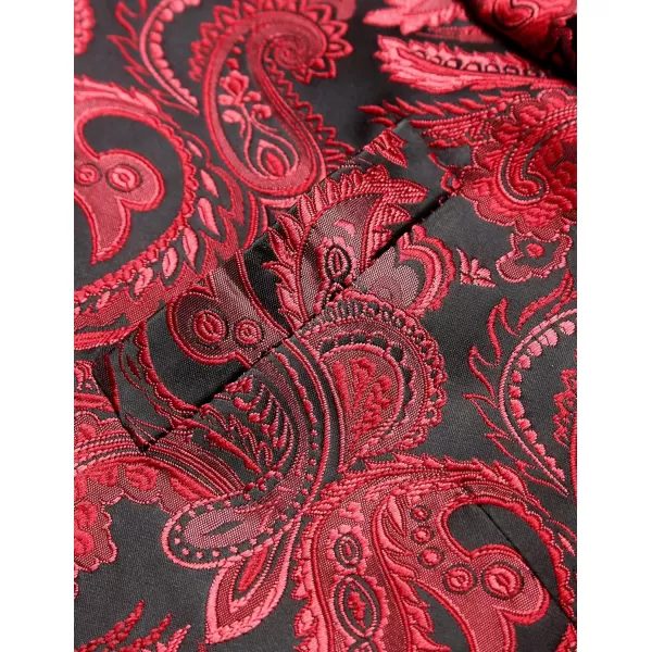 COOFANDY Men's Floral Paisley Formal Tuxedo Suit Jacket Dress Dinner Party Prom Weeding Blazer