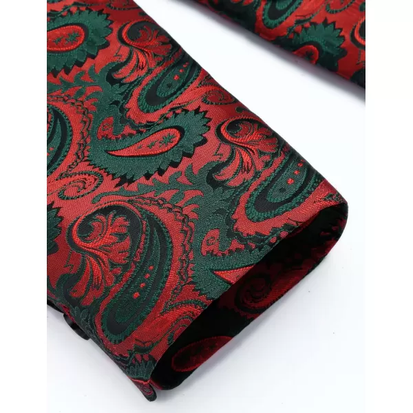 COOFANDY Mens Floral Tuxedo Jacket Paisley Shawl Lapel Suit Blazer Jacket for Dinner,Prom,Wedding