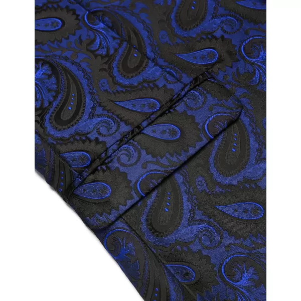 COOFANDY Mens Floral Tuxedo Jacket Paisley Shawl Lapel Suit Blazer Jacket for Dinner,Prom,Wedding