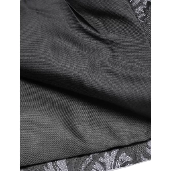 COOFANDY Mens Floral Tuxedo Jacket Paisley Shawl Lapel Suit Blazer Jacket for Dinner,Prom,Wedding