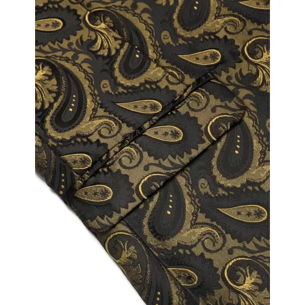 COOFANDY Mens Floral Tuxedo Jacket Paisley Shawl Lapel Suit Blazer Jacket for Dinner,Prom,Wedding