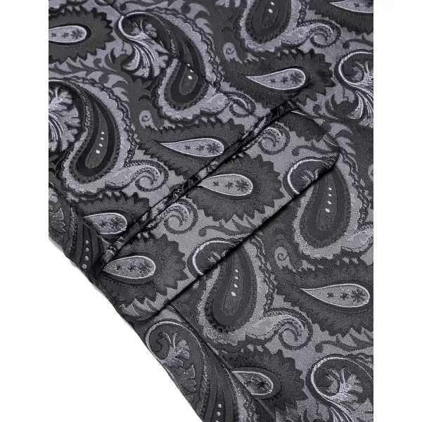 COOFANDY Mens Floral Tuxedo Jacket Paisley Shawl Lapel Suit Blazer Jacket for Dinner,Prom,Wedding