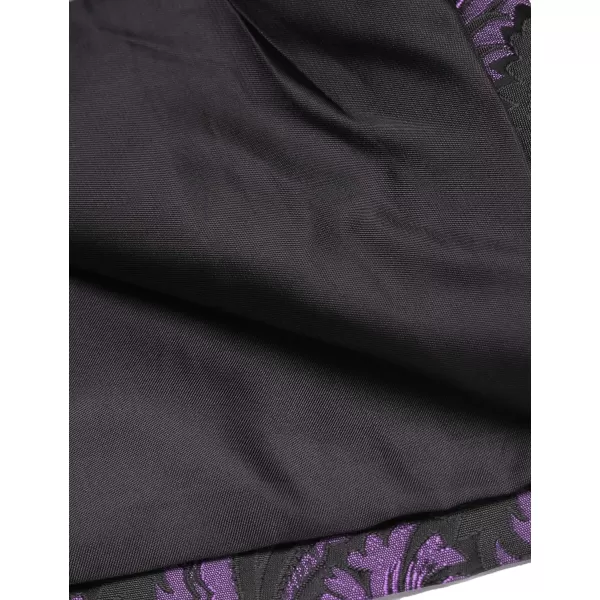 COOFANDY Mens Floral Tuxedo Jacket Paisley Shawl Lapel Suit Blazer Jacket for Dinner,Prom,Wedding
