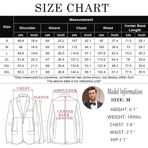 COOFANDY Mens Floral Tuxedo Jackets Slim Fit Suit Blazer Jacket for Dinner Prom Wedding