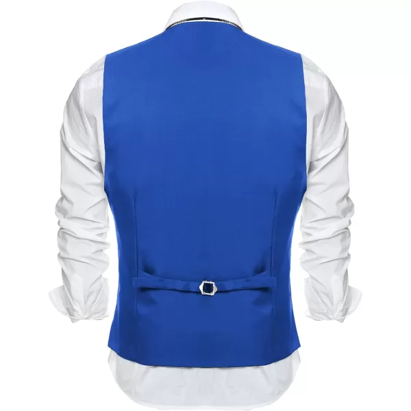 COOFANDY Men's Formal Suit Vest Slim Fit Casual Business Dress Waistcoat Vest