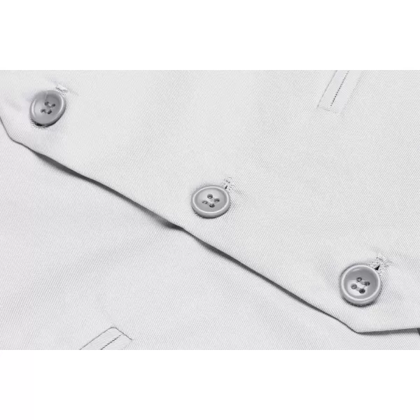 COOFANDY Men's Formal Suit Vest Slim Fit Casual Business Dress Waistcoat Vest