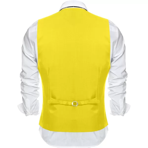 COOFANDY Men's Formal Suit Vest Slim Fit Casual Business Dress Waistcoat Vest