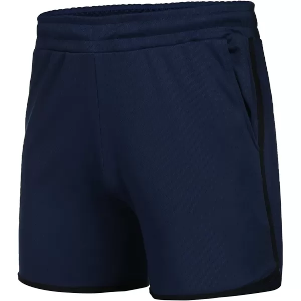 COOFANDY Men's Gym Workout Shorts 5 Inch 2 Pack Athletic Running Shorts Quick Dry Sport Training Shorts with Pockets)