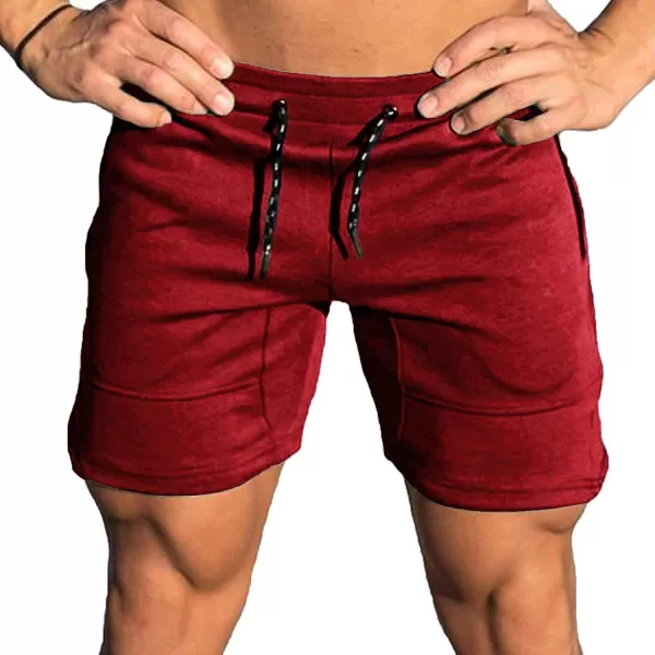 COOFANDY Men's Gym Workout Shorts Athletic Training Shorts Fitted Weightlifting Bodybuilding Shorts with Zipper Pockets