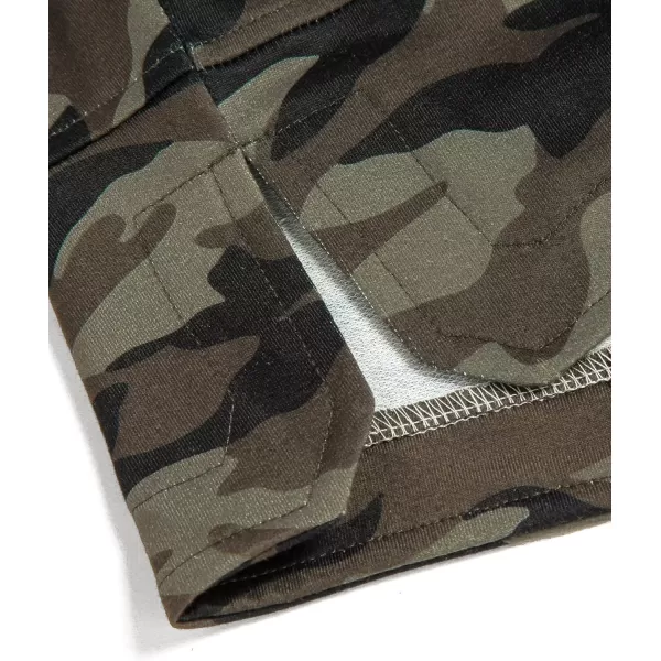 COOFANDY Men's Gym Workout Shorts Athletic Training Shorts Fitted Weightlifting Bodybuilding Shorts with Zipper Pockets