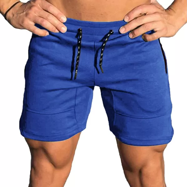 COOFANDY Men's Gym Workout Shorts Athletic Training Shorts Fitted Weightlifting Bodybuilding Shorts with Zipper Pockets