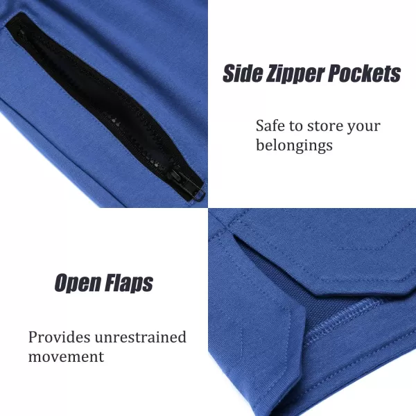 COOFANDY Men's Gym Workout Shorts Athletic Training Shorts Fitted Weightlifting Bodybuilding Shorts with Zipper Pockets