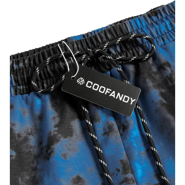 COOFANDY Men's Gym Workout Shorts Athletic Training Shorts Fitted Weightlifting Bodybuilding Shorts with Zipper Pockets
