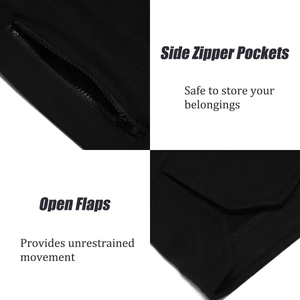 COOFANDY Men's Gym Workout Shorts Athletic Training Shorts Fitted Weightlifting Bodybuilding Shorts with Zipper Pockets