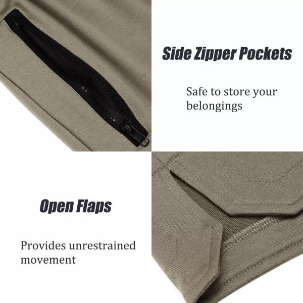 COOFANDY Men's Gym Workout Shorts Athletic Training Shorts Fitted Weightlifting Bodybuilding Shorts with Zipper Pockets
