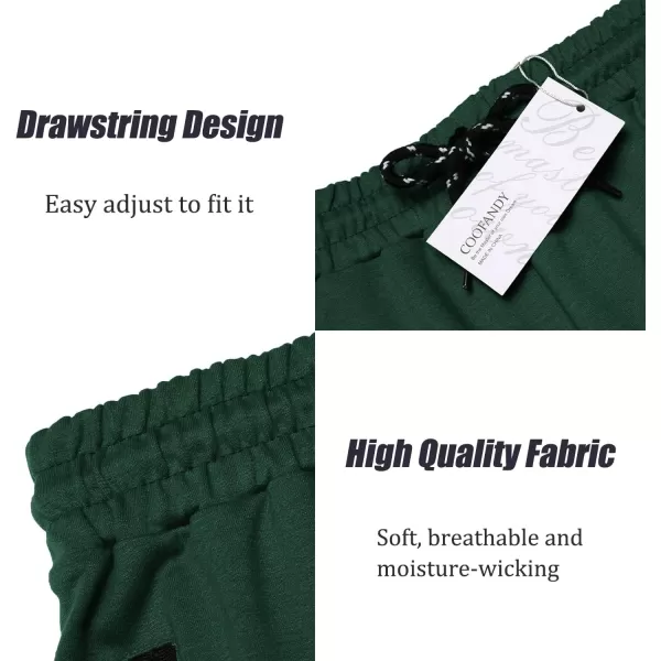 COOFANDY Men's Gym Workout Shorts Athletic Training Shorts Fitted Weightlifting Bodybuilding Shorts with Zipper Pockets