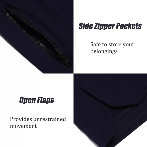 COOFANDY Men's Gym Workout Shorts Athletic Training Shorts Fitted Weightlifting Bodybuilding Shorts with Zipper Pockets