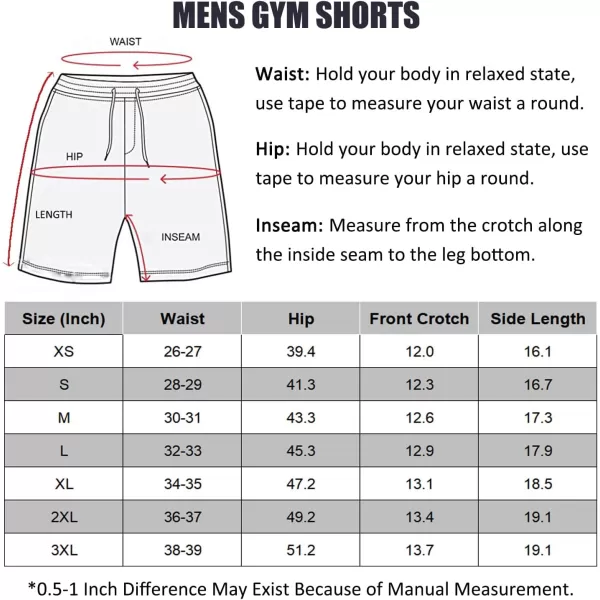 COOFANDY Men's Gym Workout Shorts Athletic Training Shorts Fitted Weightlifting Bodybuilding Shorts with Zipper Pockets
