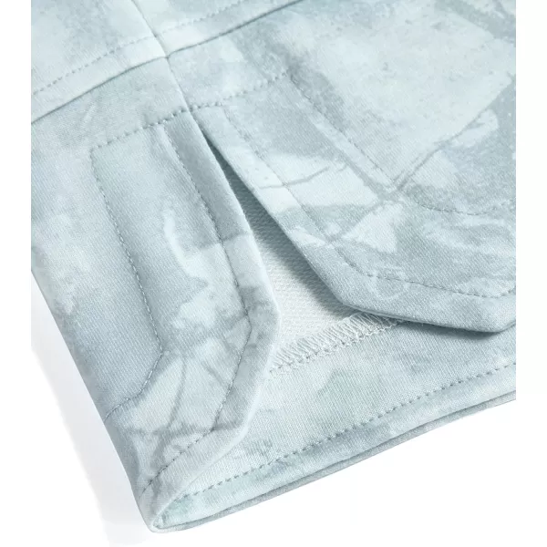 COOFANDY Men's Gym Workout Shorts Athletic Training Shorts Fitted Weightlifting Bodybuilding Shorts with Zipper Pockets