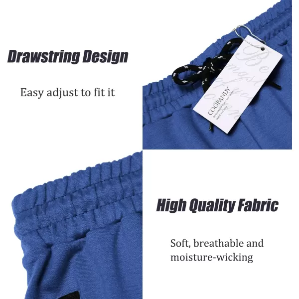 COOFANDY Men's Gym Workout Shorts Athletic Training Shorts Fitted Weightlifting Bodybuilding Shorts with Zipper Pockets