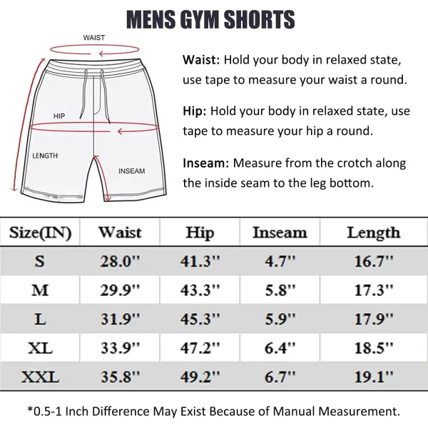 COOFANDY Men's Gym Workout Shorts Athletic Training Shorts Fitted Weightlifting Bodybuilding Shorts with Zipper Pockets
