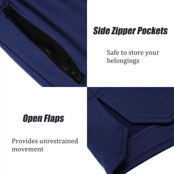 COOFANDY Men's Gym Workout Shorts Athletic Training Shorts Fitted Weightlifting Bodybuilding Shorts with Zipper Pockets