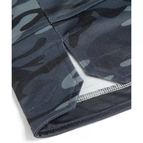 COOFANDY Men's Gym Workout Shorts Athletic Training Shorts Fitted Weightlifting Bodybuilding Shorts with Zipper Pockets