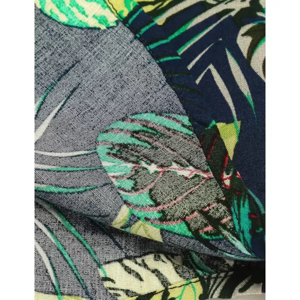 COOFANDY Men's Hawaiian Matching Set Summer Beach 2 Piece Outfits Flower Shirts and Shorts