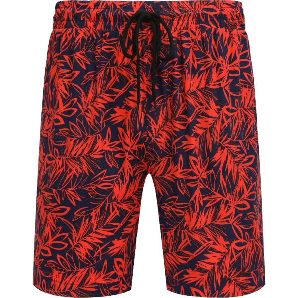 COOFANDY Men's Hawaiian Matching Set Summer Beach 2 Piece Outfits Flower Shirts and Shorts