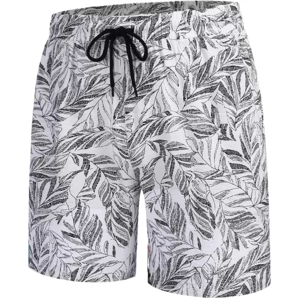 COOFANDY Men's Hawaiian Matching Set Summer Beach 2 Piece Outfits Flower Shirts and Shorts