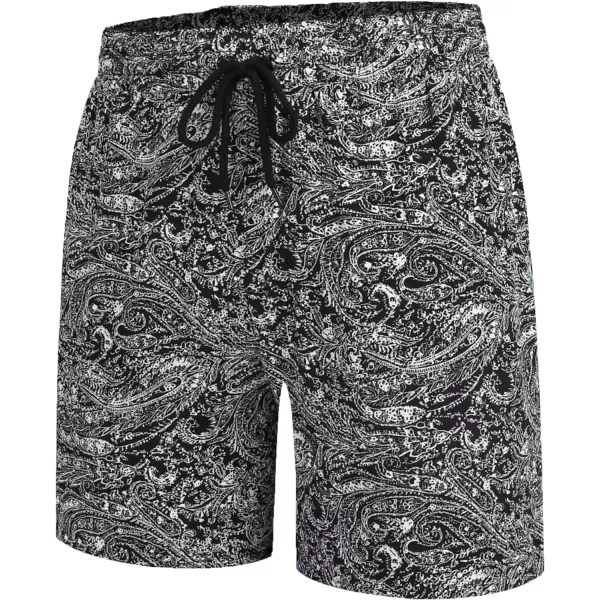 COOFANDY Men's Hawaiian Matching Set Summer Beach 2 Piece Outfits Flower Shirts and Shorts