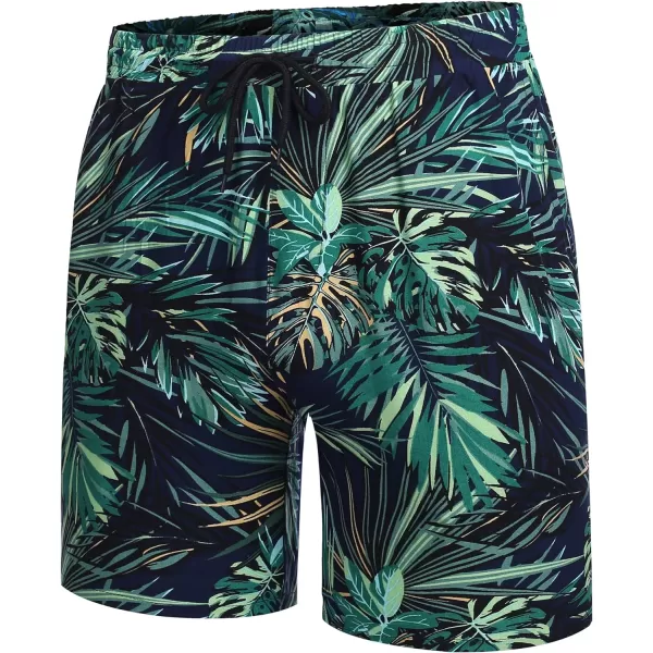 COOFANDY Men's Hawaiian Matching Set Summer Beach 2 Piece Outfits Flower Shirts and Shorts