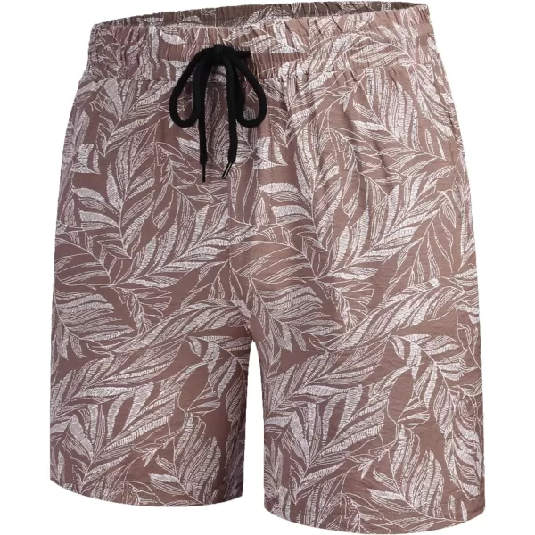 COOFANDY Men's Hawaiian Matching Set Summer Beach 2 Piece Outfits Flower Shirts and Shorts