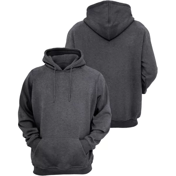 COOFANDY Men's Hooded Sweatshirts Casual Lightweight Hoodie Long Sleeve Athletic Sweatshirts with Pocket