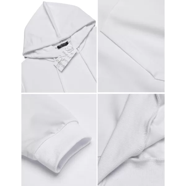 COOFANDY Men's Hooded Sweatshirts Casual Lightweight Hoodie Long Sleeve Athletic Sweatshirts with Pocket